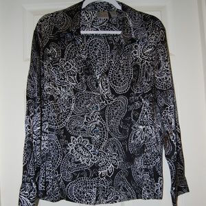 Chico's silk blouse